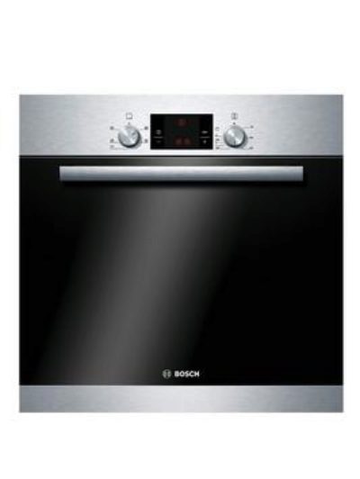 Bosch Hba13B150B Classixx 60Cm Built-In Single Electric Oven - Brushed Steel